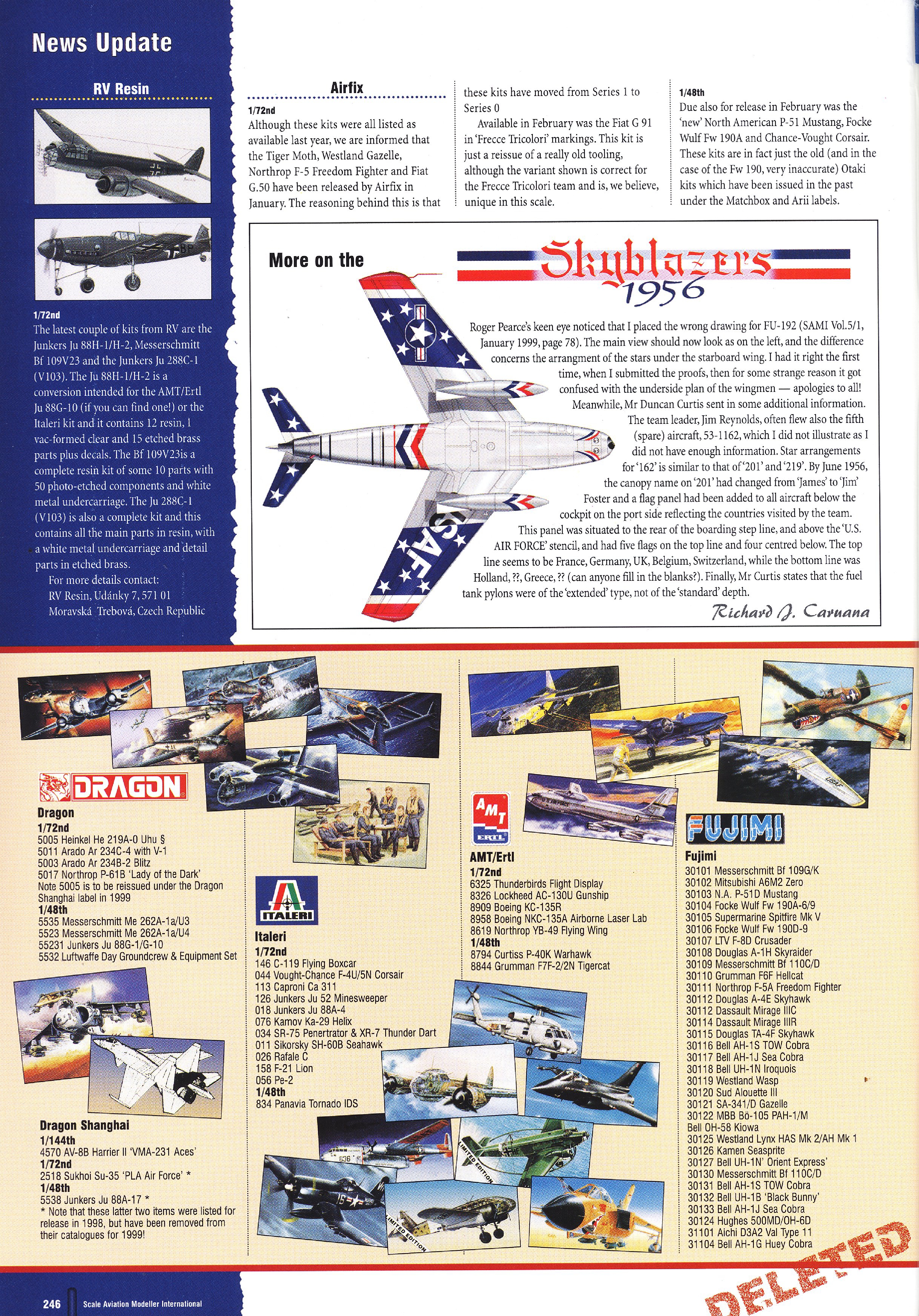 Scale Aviation Modeller International 1999-04